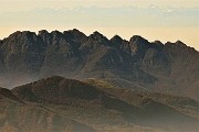 Autunnale in CIMA MENNA (2300 m) da Zorzone ad anello con discesa dal Chignol d’Arale il 25 ott. 2018- FOTOGALLERY